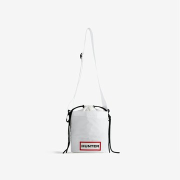 【全館滿額折】 Hunter Travel 珍珠 防水 輕量 斜背 水桶包 H7957【新竹皇家UBX3602NRSBWRL】