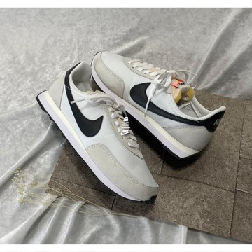 【逢甲 FUZZY】Nike Waffle Trainer 2 復古 泡棉鞋舌 米白 DA8291-100 DH1349