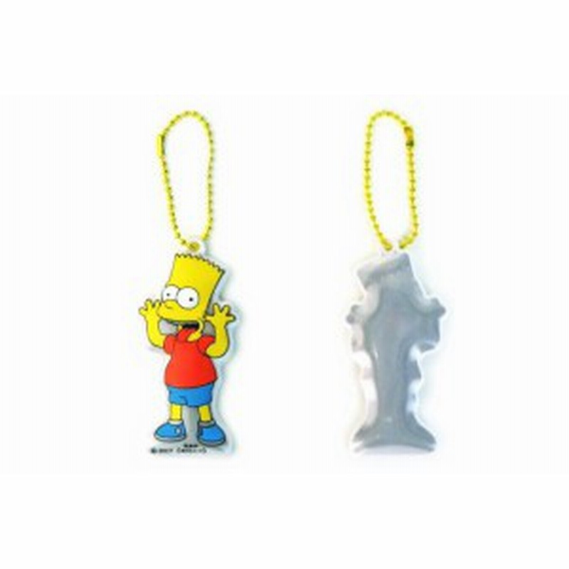 送料無料 ザ シンプソンズ The Simpsons リフレクターmc バート アニメ キャラクター キーホルダー キーチェーン 通販 Lineポイント最大1 0 Get Lineショッピング