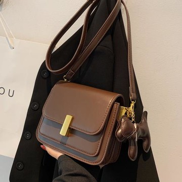 韓版小包包女包2025新款時尚百搭復古單肩小方包高級感小眾斜挎包