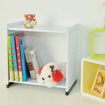 【H&R安室家】貴族風延伸式組合書櫃(雜誌版)OA133 1入(2色任選)