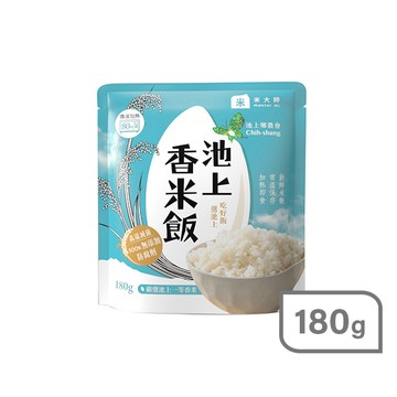 米大師池上香米飯180g