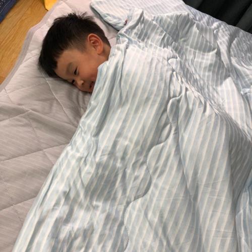 200*230新款撿漏純棉+超冷感出口新款超冷感夏涼被雙人空調蓋被毯