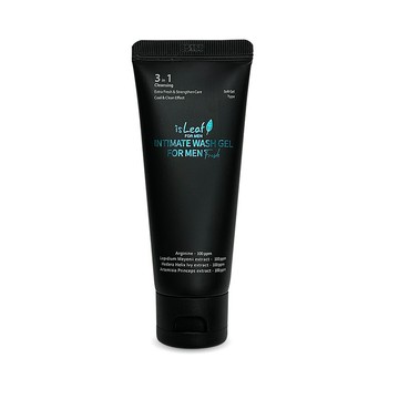 isLeaf 韓國 男性私密激淨凝露 湛藍海洋 60ml ( 二入組 )