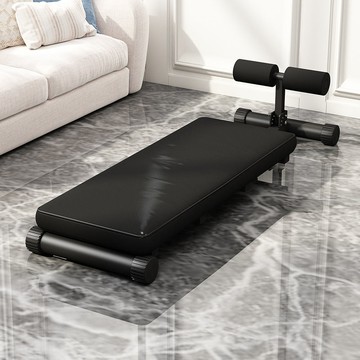 公司貨免運 家用學生推薦家用仰臥板減肥運動仰臥起坐輔助器可折疊伸縮 最低價附發票 快速出貨