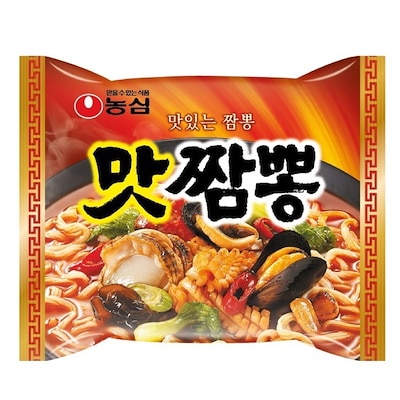 マッチャンポン　（130g）　1個　韓国ラーメン　韓国食品　インスタントラーメン　韓国人気ラーメン