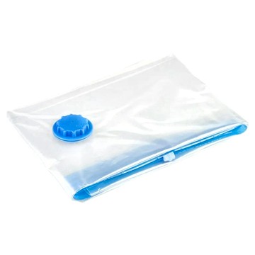 FANCY LIFE 真空壓縮收納袋 顏色隨機  大款  1個  1個