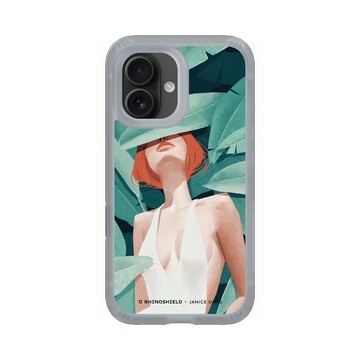 iPhone 16 AirX 流變灰 - Janice Sung - Orange 橘