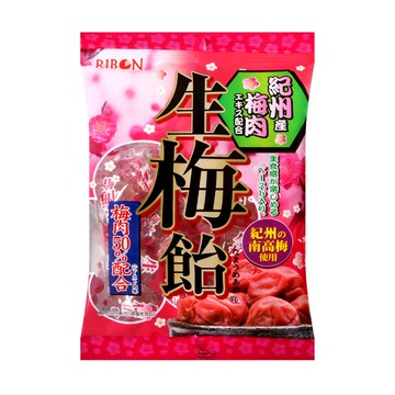 [家速配]立夢紀州梅肉生梅糖75g