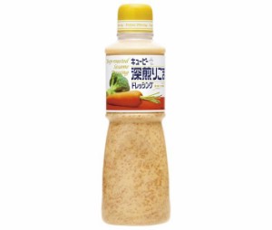 キューピー 深煎りごまドレッシング 600ml×12本入×(2ケース)｜ 送料無料