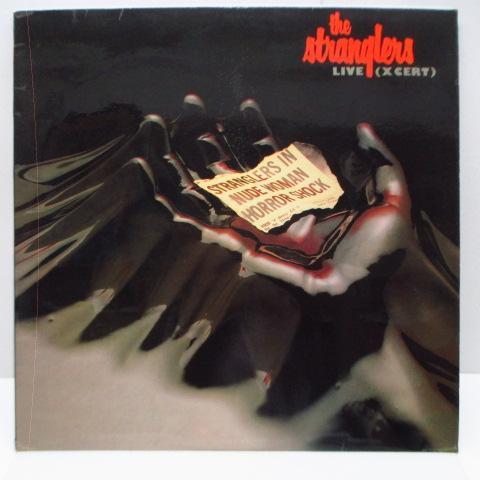 STRANGLERS， THE-Live X Cert (UK Inner CS)