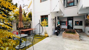 東海商圈招財貓大地坪透店｜台中市龍井區臺中港路