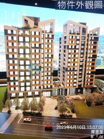 .[坤悅禮御]靜謐藏御質感門第/雙衛三房平車｜台中市后里區民生路