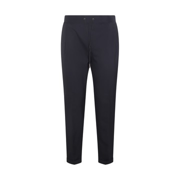 Fabiana Filippi - Blue Ink Virgin Wool Pants