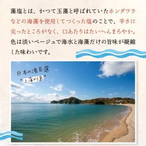 ふるさと納税 海人の藻塩 スタンドパックセット 広島県呉市