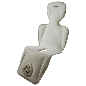 DAIICHI 空氣清淨3D立體循環涼墊  奶茶棕色  1個