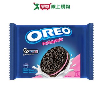 OREO草莓巧克力餅乾隨手包236.25G【愛買】