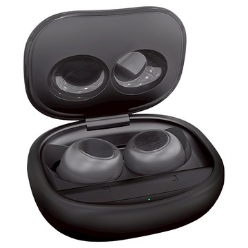 Miuzic 沐音 Pure P1 真無線藍芽耳機，藍牙5.0，IPX5防水，輕量化設計  黑色