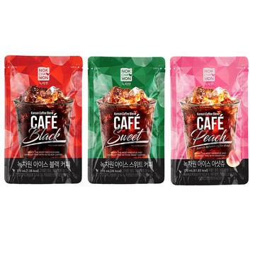 韓味不二 【韓味不二】綠茶園咖啡系列170ml*30入(美式/美式無糖/咖啡冰茶)