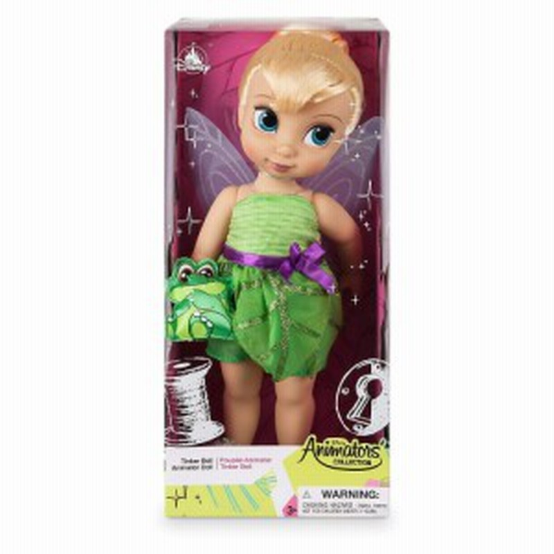 ディズニー ティンカーベル 約40センチ ドール ごっこ遊び 人形 プリンセス 着せ替え Disney Animators Collection Tinker Bell Doll P 通販 Lineポイント最大1 0 Get Lineショッピング