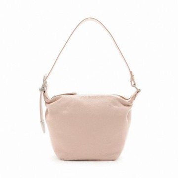 FIRANO-真皮革2 way手提/斜背包(嫩粉色)