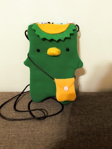 河童手機袋.相機包.悠遊卡背包.紅包袋