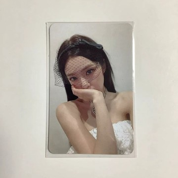⭐韓國代購正版⭐ red裴珠小卡紅貝貝velvet臉姐託臉姐