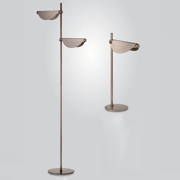 E27現代簡約立燈｜F87-22-8241-1、22-8241-2