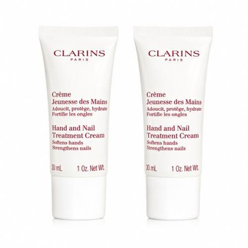 CLARINS 克蘭詩 玉手修護霜30mlx2入 (專櫃公司貨)