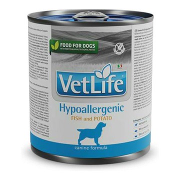 法米納Farmina｜FD906 犬用皮膚保健低敏配方(魚肉+地瓜) 300g*6 犬處方罐頭