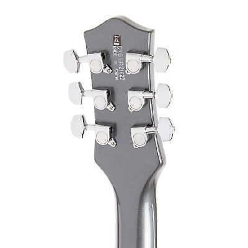 Gretsch G5222 Electromatic Double Jet BT V-Stoptail (London Grey