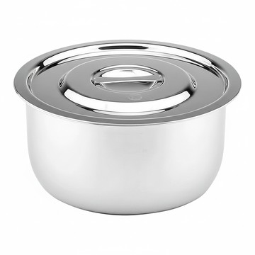 ZEBRA THAILAND 斑馬牌 6F26調理鍋 附鍋蓋 304不銹鋼  7.2L  26cm  1個