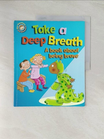 【書寶二手書T1／少年童書_R4Z】Take a Deep Breath
