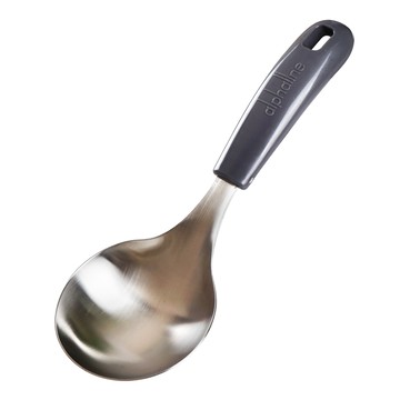 Sili Garden 韓國製不鏽鋼迷你料理湯勺 灰色  22 x 8cm  1個