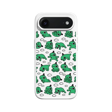 iPhone Air SolidX 白 - 怪奇事物所 Incrediville - 所長的瑜珈時間