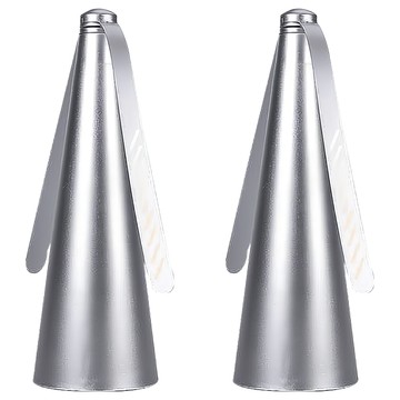 安全扇葉蒼蠅驅趕器 80 x 250 x 100mm 銀色  2個