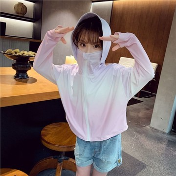 2025兒童防曬服潮女童夏季防曬衣外套2024新款薄款開衫女孩夏裝空調衫兒童防曬外套