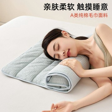 下殺價🔥A類純棉毛巾枕頭護頸椎助睡眠專用家用宿舍旅行必備可調節護頸枕A0DL