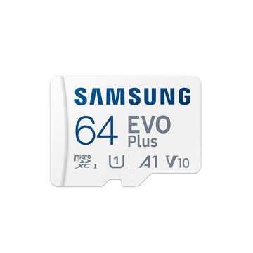 Samsung EVO Plus microSDXC UHS-I U1 A1 V10 64GB記憶卡 公司貨 MB-MC64SA