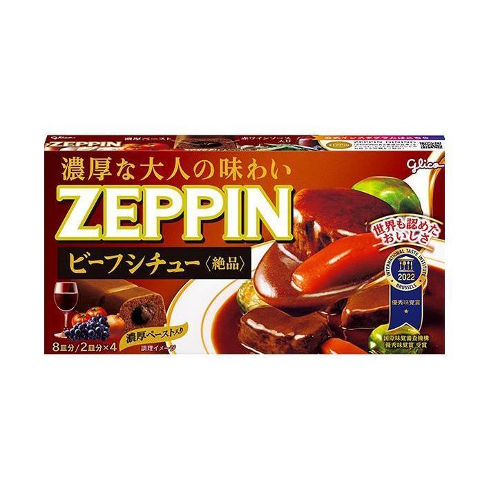 江崎グリコ ZEPPIN ビーフシチュー 180g