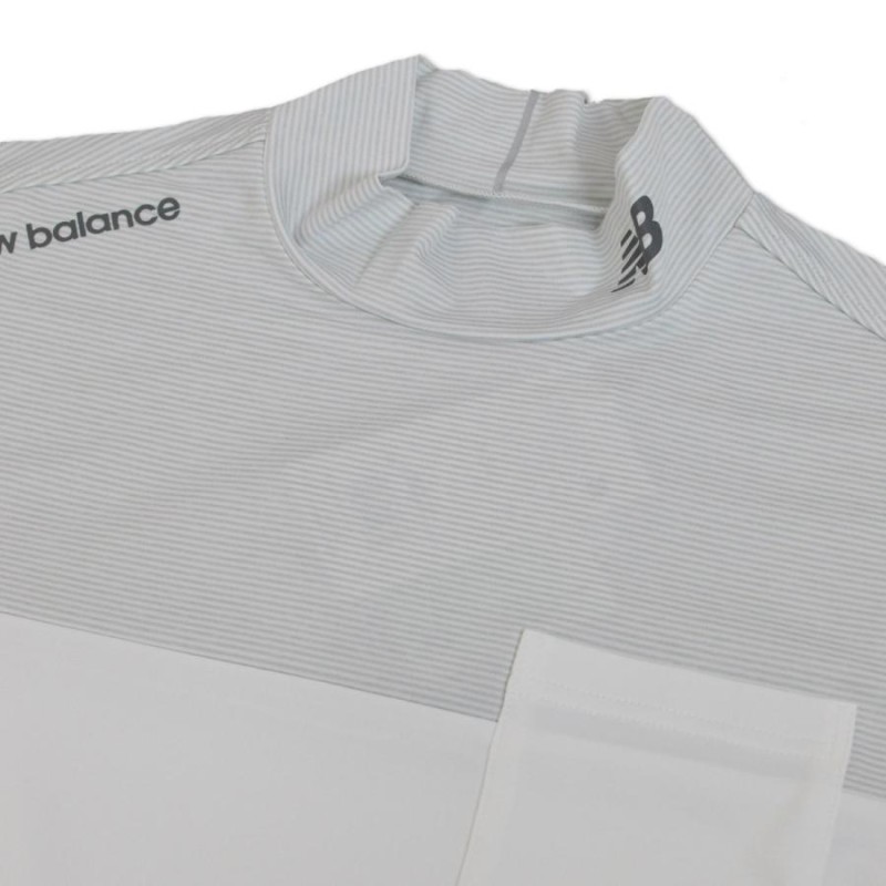 新品New Balanceハイネックシャツ 012-0267001 ゴルフウェア