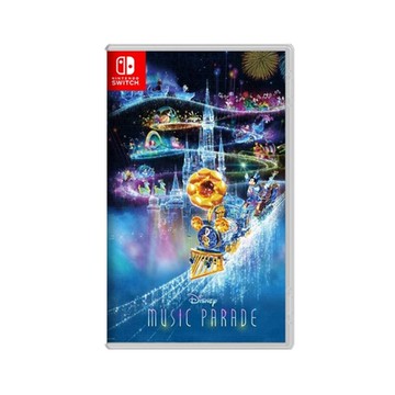 【Nintendo 任天堂】Switch 迪士尼 音樂遊行 安可版 中文版 台灣公司貨