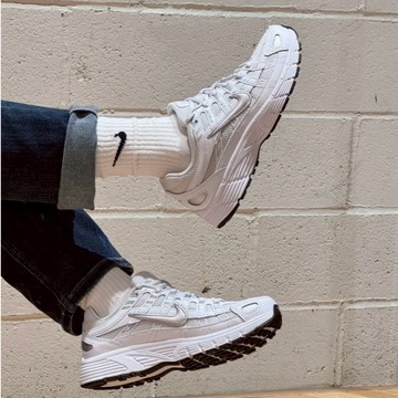 S.G NIKE P-6000 GS HV5064-003 白灰 復古 運動鞋 大童鞋 女鞋