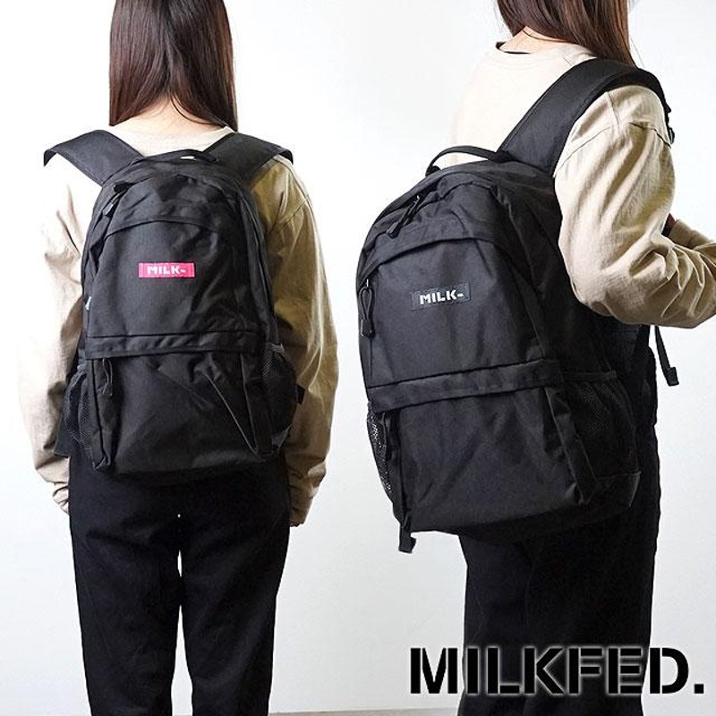 MILKFED. ミルクフェド リュック BIG BACKPACK ビッグ バックパック