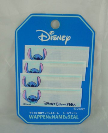 【震撼精品百貨】Stitch 星際寶貝史迪奇 貼布 震撼日式精品百貨