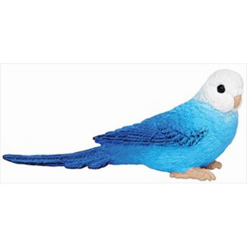 Tst Safari サファリ セキセイインコ ブルー 鸚哥 インコ フィギュア おもちゃ 通販 Lineポイント最大1 0 Get Lineショッピング