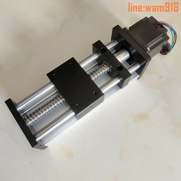 【店長推薦】直線模組滾珠絲桿雙桿雙軸滑軌滑臺精密手搖十字滑臺升降支架