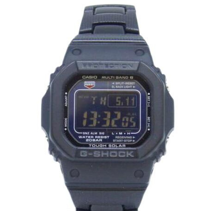 CASIO カシオ/G−SHOCK/スクエア/電波ソーラー/GW-M5610BC-1JF/204