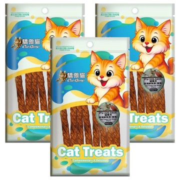 Cat Glory 驕傲貓 貓零食  鮪魚鮮魚棒  40g  3包