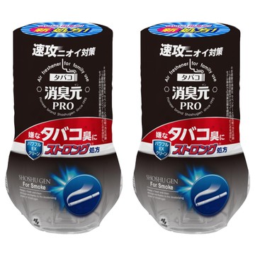 KOBAYASHI 小林製藥 消臭元 Pro專業菸草除臭配方  400ml  2瓶